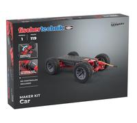 fischertechnik Maker Kit Car 571900 - robot programable, kit de construcción para entusiastas de la tecnología, a partir de 14 años