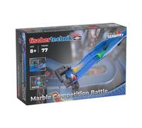 fischertechnik Marble Competition Battle 571898 - accesorio de pista de canicas, con 3 elementos de pista, a partir de 8 años