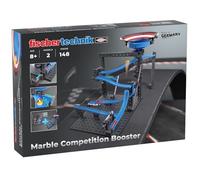 fischertechnik Marble Competition Booster 571897 - accesorio de pista de canicas, con embudo, a partir de 8 años