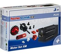 Fischertechnik Motor Set XM - Construye tú mismo un Motor de 40 piezas, mientras Aprendes.