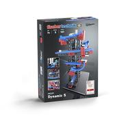 fischertechnik Pista de Bolas Dynamic S 539175 - Juguete de construcción, Pista de canicas para niños a Partir de 7 años, Color Azul