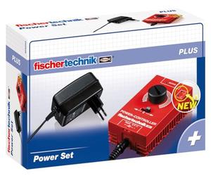 Fischertechnik Power Set 220V- Pack con Fuente de Alimentación y Controlador.