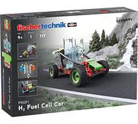 fischertechnik Profi H2 Fuel Cell Car 559880 - juego de construcción para niños, juguete educativo sobre energía renovable, a partir de 9 años
