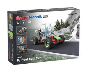 fischertechnik Profi H2 Fuel Cell Car 559880 - juego de construcción para niños, juguete educativo sobre energía renovable, a partir de 9 años