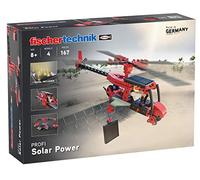 fischertechnik PROFI Solar Power 559882 - juego de construcción para niños, juguete de experimentación sobre energía solar, a partir de 8 años