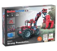 Fischertechnik Sistema Construcción Strong Pneumatics One Size Black / Red