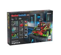 fischertechnik ROBOTICS Hightech 559895 - robots programables, kit de robotica, 9 modelos, a partir de 10 años