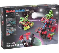 fischertechnik ROBOTICS Smart Robots Pro 569021 - robots programables, kit de robotica, 12 modelos, a partir de 8 años