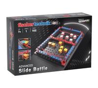 fischertechnik Slide Battle 569014 - kit de construcción para niños, juego de habilidad con lanzador, a partir de 7 años