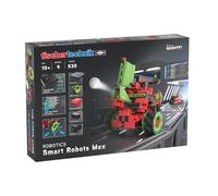 fischertechnik Smart Robots Max 564111 - Kit de construcción de robots: Robots programables y controlados a distancia, 9 modelos, a partir de 10 años