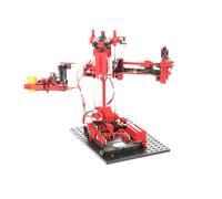 Fischertechnik Training Simulation Robot de 3 Ejes con Pinza 9v