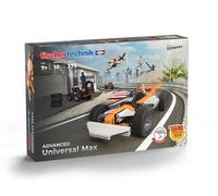 fischertechnik Universal Max, kit de construcción +7 años, 10 modelos