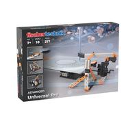 fischertechnik Universal Pro, kit de construcción +7 años, 10 modelos