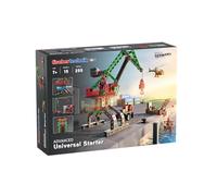 Fischertechnik Universal Starter - Iníciate en el Mundo de los Juegos de Construcción con este Divertido y Educativo Juguete con 15 Modelos.