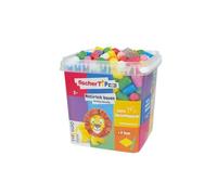 fischerTiP 533782 kit de manualidades para niños, juguete creativo a partir de 3 años, 600 piezas, multicolor