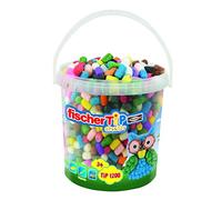 fischerTiP 533784 kit de manualidades para niños, juguete creativo a partir de 3 años, 1200 piezas, multicolor