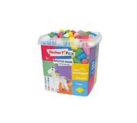 fischerTiP 540824 Tip Unicorn - kit de manualidades para niños, juguete creativo a partir de 5 años, 600 piezas, multicolor
