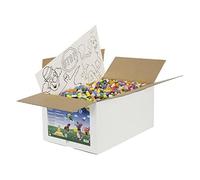 fischerTiP Refill Box XXL - kit de manualidades para niños, juguete creativo a partir de 3 años, 5000 piezas, multicolor