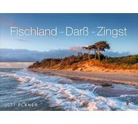 Fischland - Darß - Zingst Kalender 2027: Reise-Wandplaner mit 12 atemberaubenden Fotografien des beliebten Ostseeküsten-Reiseziels. Terminkalender 2027 zum Aufhängen. 31 x 22 cm. Querformat.