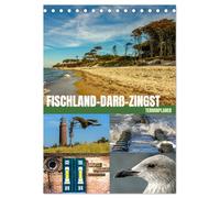 Fischland-Darß-Zingst Terminplaner (Tischkalender 2026 DIN A5 hoch), CALVENDO Monatskalender: Impressionen der schönsten deutschen Halbinsel