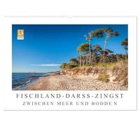 Fischland - Darß - Zingst: Zwischen Meer und Bodden (Wandkalender 2026 DIN A2 quer), CALVENDO Monatskalender: Eine ursprüngliche Landschaft zwischen ... stillem Bodden, geformt von Wind und Wellen.