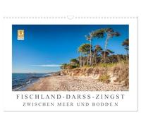 Fischland - Darß - Zingst: Zwischen Meer und Bodden (Wandkalender 2026 DIN A3 quer), CALVENDO Monatskalender: Eine ursprüngliche Landschaft zwischen ... stillem Bodden, geformt von Wind und Wellen.