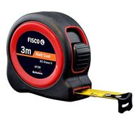 FISCO AP3M/D Flexómetro Clase II con Caja de ABS recubierta de Goma (3 m x 13 mm) Negro