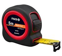 Fisco A1 Plus - Flexómetro Clase II con caja de ABS recubierta de goma (5 m x 19 mm)