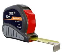 FISCO TV5M-SR - Flexómetro clase I con caja ABS con empuñadura de goma TRI-LOK (5x25)