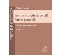Fise de Procedura penala. Partea generala