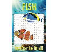 Fish: A very fishy Word Search puzzle