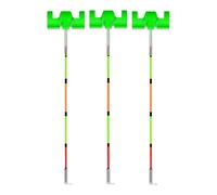 Fish Alarm - 3 Pieces High Sensitivity, Standard Size with Sound Alert, Tip up Alarm Night, Aesthetic Electronic Sensor, for Men Fishing Gear Lure Rod Freshwater, Enhances Fishing Fun