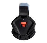 Fish Alarm, Fish Pole Bite Alarms with LED Light, Sound Alert Bell, 2.17x1.57x3.23 inches, Ideal Equipment for Night Fishing, Kayak, Pier, Bank, Outdoor Angling Use