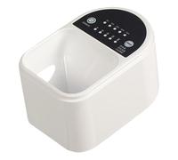 Fish Alimentador, Automatic Dispenser, Smart Timer Feeding Accessory, Large Capacity Rotating Container for Vacation Pond, Acuario, Small Tank Use, 4,53 x 3,15 x 2,76 pulgadas