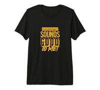 Fish and Chips me Suena Bien Camiseta Premium