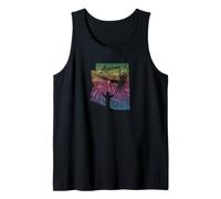 Fish Arizona - Arte de Pesca de Trucha arcoíris con Mosca Grande Camiseta sin Mangas