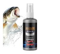 Fish Attractant - 100ml Liquid Lures, Fishing Additive for Reservoirs, Lakes, Rivers, and Freshwater | Fish Attractant Suitable for Trout Cod Carp Bass Groundbait Wild Fishing Outdoor Sports Supplies