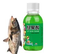Fish Attractant - Potenciador de atracción de señuelos de peces de 100 ml, aditivo líquido para lubina, trucha, agua dulce, al aire libre, estanque, banco