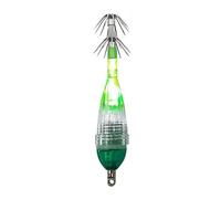 Fish Attracting Light - Fishing Shrimp Light Lures with Squid Design, Squid Hooks Fishing, Underwater Fishing Light | Ice Fishing Lure, Flashers For Fishing, Squid Hooks For Night Fishing Expeditions