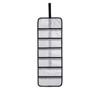 Fish Bait Organizer Wrap, PVC Roll Up Storage Sleeve, Protective Pouch, Hooks Lures Rigs, Fishing Gear Carrier for Dad, Mom, Teens, Women, Boys, Golfers, Outdoor Trips