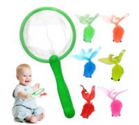 Fish Bath Toys - Premium Floating Animal Set, Features Sealed No-Hole Design To Prevent Internal Water Stagnation and Growth | Phthalate-Free Safety For Bathtub and S