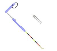 Fish Bite Alarm - ABS Waterproof Universall | Smart Angling LED Indicator, Intelligent ddual Mode | Color Changing Night Fishing Rod Tip Light for Saltwater Freshwater Lake River Boat and Casting Use