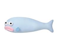 Fish Body Pillow - Long Cooling Plush Toy, Breathable Nap Cushion