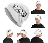 Fish Bone Fishing Skeleton Unisex Adult Beanies Caps Knitting Bonnet Hat Warm Fashion Autumn Winter Outdoor Skullies Hats