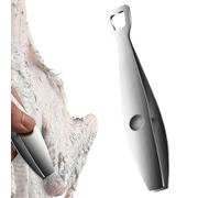 Fish Bone Pliers, Stainless Steel Cooking Tweezers, Heavy Duty and Rust Resistant, 5,2 x 0,79 pulgadas, Professional Kitchen Tool for Salmon, Bass, Trout, and Catfish
