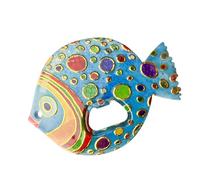 Fish Bottle Opener - Imán multifunción para el fridge, decoración del refrigerador, decoración de larga duración, accesorio para abrir botellas de cerveza | Puerta de metal para cocina Holiday Parrty