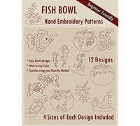 Fish Bowl Hand Embroidery Patterns