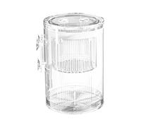 Fish Breeder Box - Clear Acrylic Isolation Chamber Secure Suction Cups Stable Mounting Design, Tank Separator Hatchery Incubator Unit, Breeding Observation Boxes | Fish Breeder Box For Aquarium