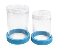 Fish Breeder Box, Floating Fry Hatching Incubator Separator, Aquarium Breeding Isolation Chamber, Safe Protection Tank Accessory, Use for Guppy Betta Shrimp Home Office Aquarium