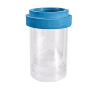 Fish Breeder Box, Fry Hatching Incubator Separator, 5.91x3.94x3.94 Inches Floating Breeders, Care Tool with Aquarium Style, Compact Supply with Tank Use, Home Accessories for Guppy Betta Shrimp Office